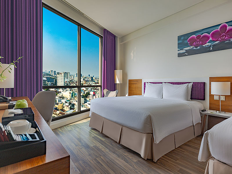 Phòng Deluxe 3 người (Deluxe Triple Room)