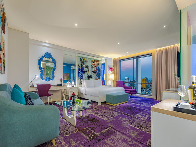 Phòng Deluxe 2 người