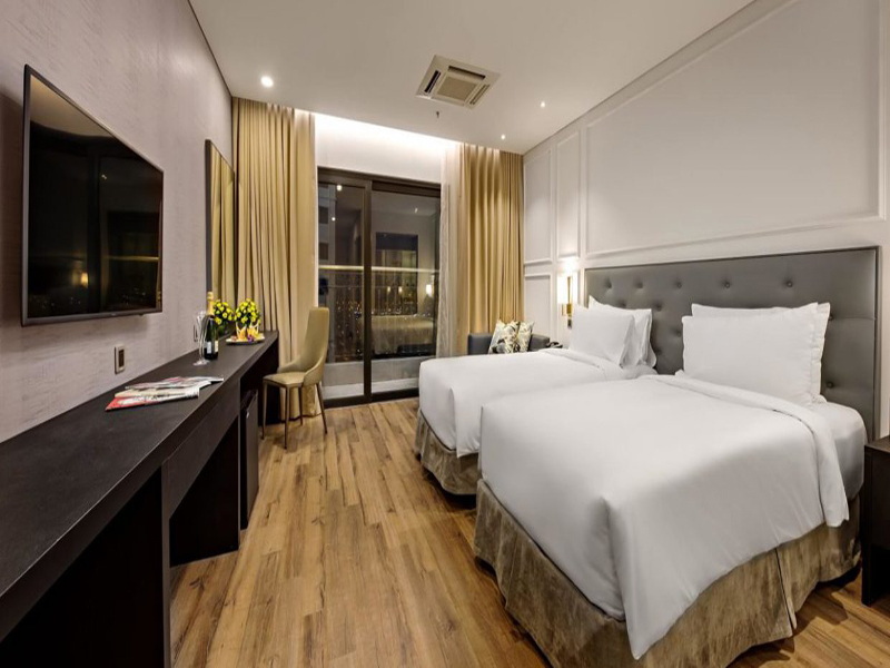 Phòng Deluxe 3 người (Deluxe Triple Room)
