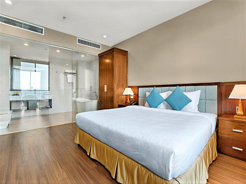 Phòng Deluxe 3 người (Deluxe Triple Room)