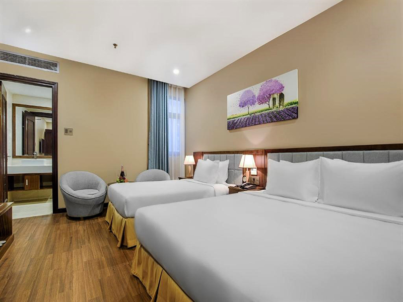 Phòng Deluxe 3 người (Deluxe Triple Room)