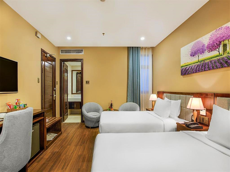 Phòng Deluxe 3 người (Deluxe Triple Room)