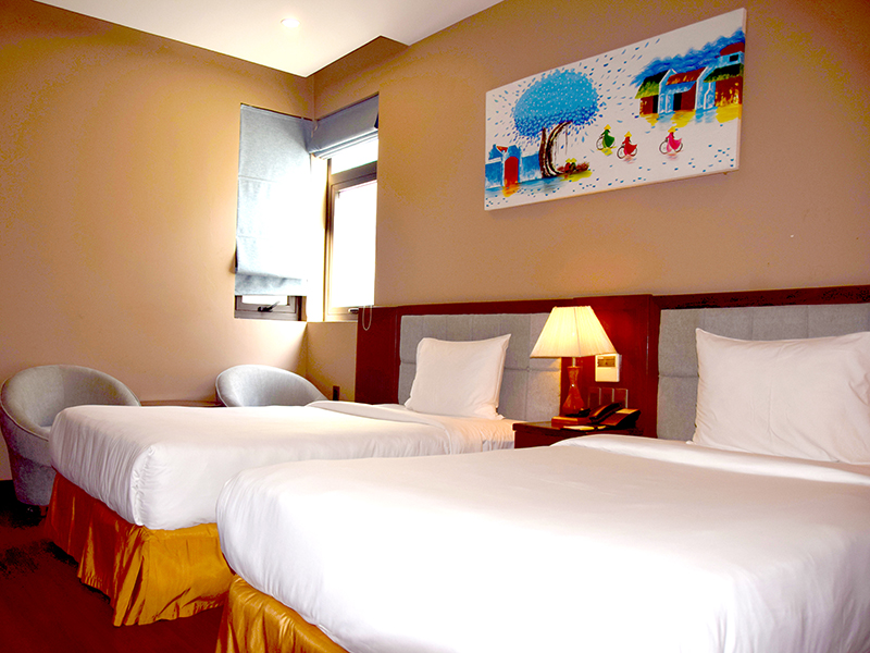 Phòng Deluxe 3 người (Deluxe Triple Room)