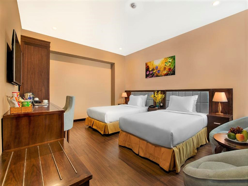 Phòng Deluxe 3 người (Deluxe Triple Room)
