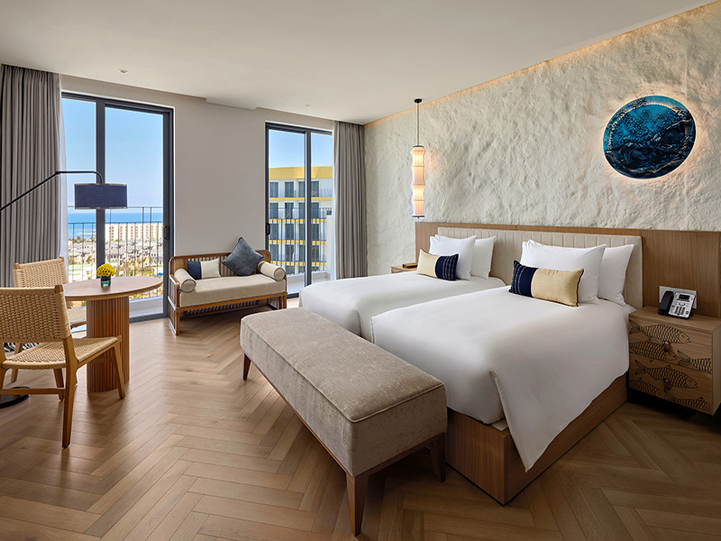 Phòng Deluxe 3 người (Deluxe Triple Room)
