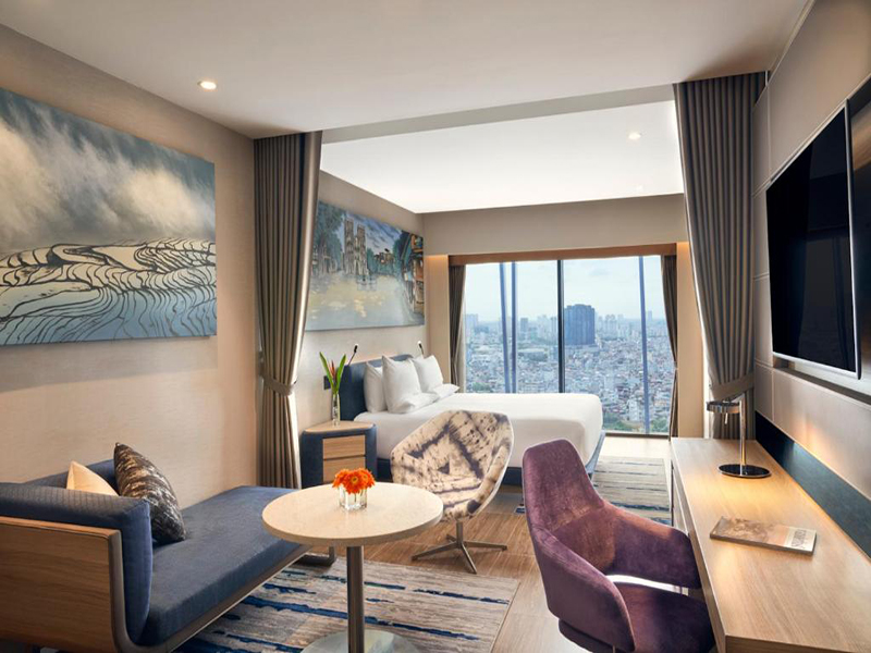 Phòng Deluxe 1 người