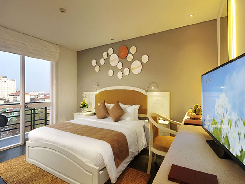 Phòng Deluxe 2 người