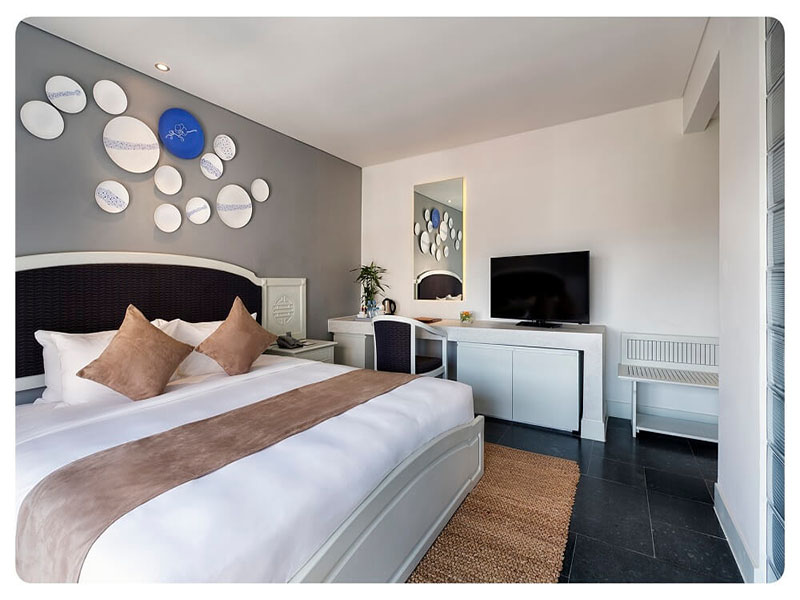 Phòng Deluxe 3 người (Deluxe Triple Room)