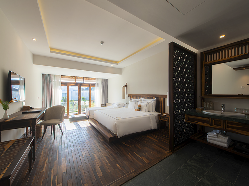 Phòng Deluxe 3 người (Deluxe Triple Room)