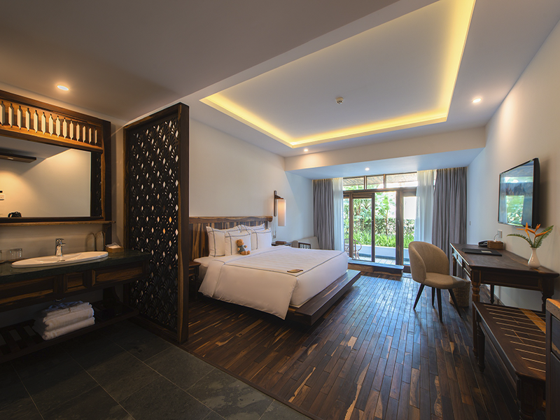 Phòng Deluxe 3 người (Deluxe Triple Room)