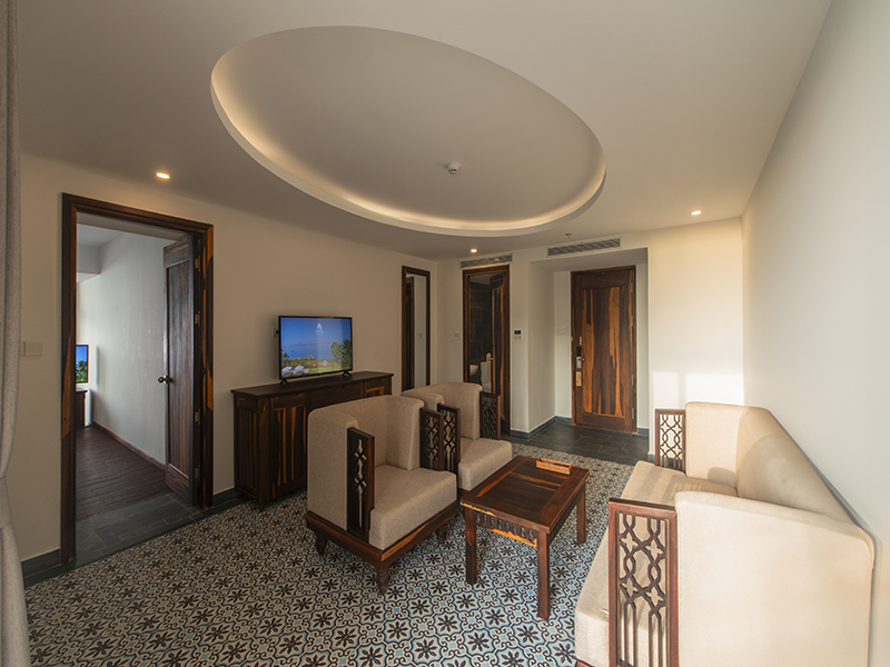 Phòng Deluxe 3 người (Deluxe Triple Room)