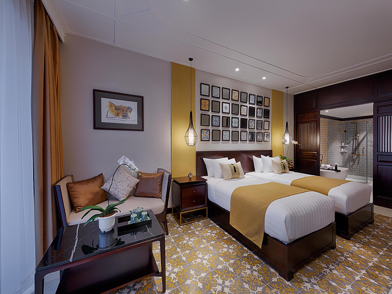Phòng Deluxe 1 người
