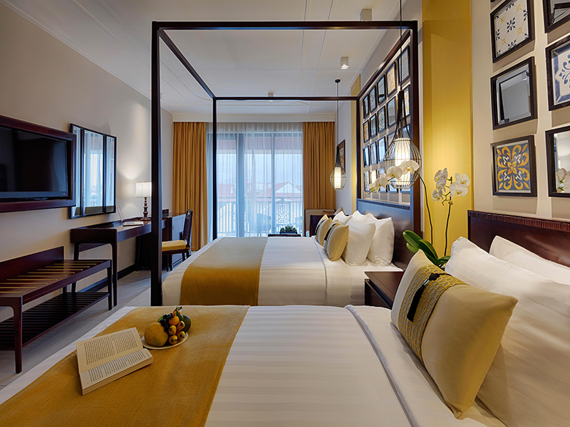 Phòng Deluxe 3 người (Deluxe Triple Room)