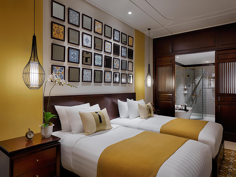 Phòng Deluxe 3 người (Deluxe Triple Room)