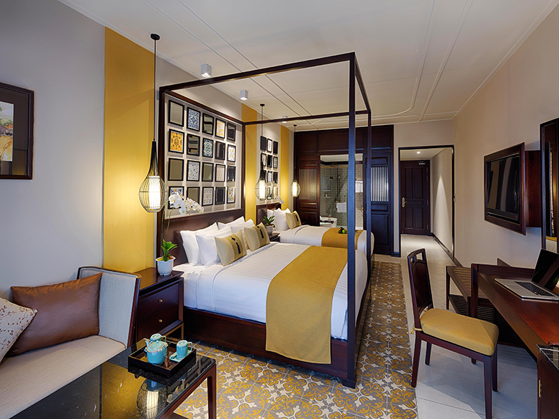 Phòng Deluxe 2 người