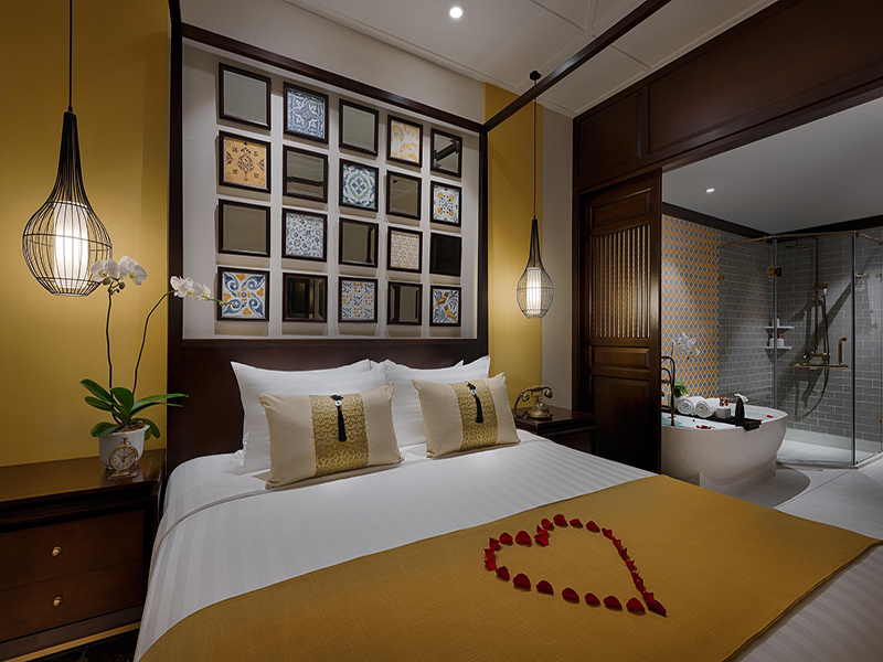 Phòng Deluxe 3 người (Deluxe Triple Room)
