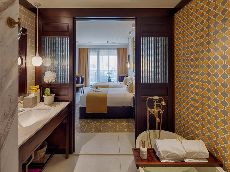 Phòng Deluxe 3 người (Deluxe Triple Room)