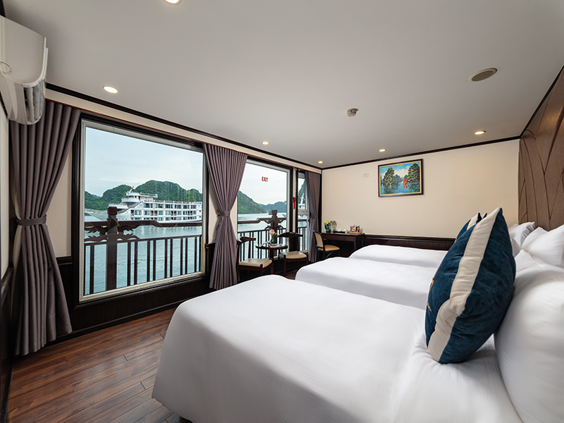Phòng Deluxe 3 người (Deluxe Triple Room)