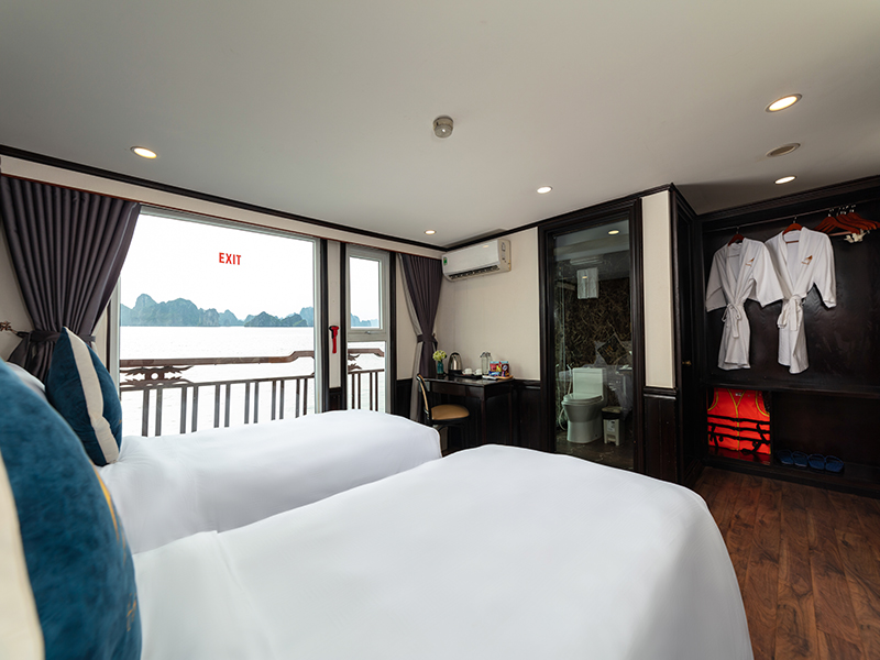 Phòng Deluxe 3 người (Deluxe Triple Room)