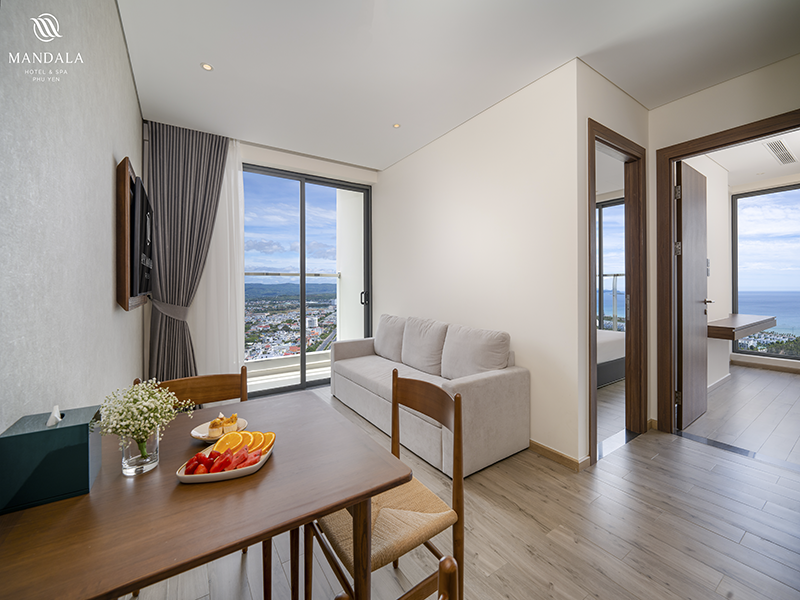 Phòng Deluxe 3 người (Deluxe Triple Room)