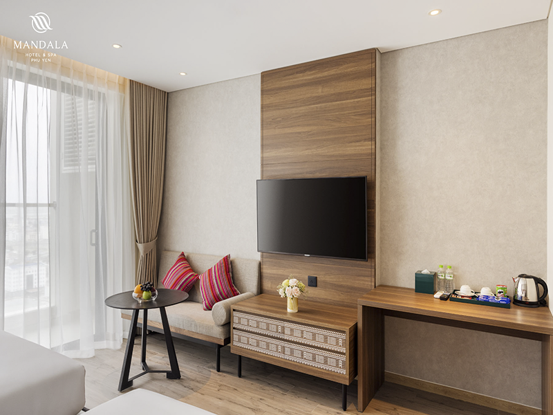 Phòng Deluxe 3 người (Deluxe Triple Room)
