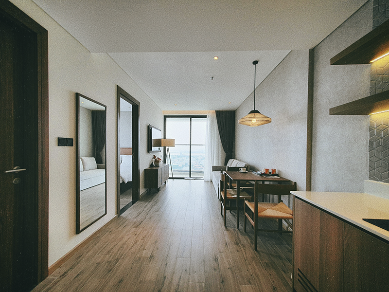 Phòng Deluxe 3 người (Deluxe Triple Room)
