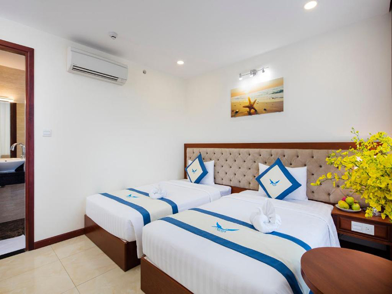 Phòng Deluxe 3 người (Deluxe Triple Room)
