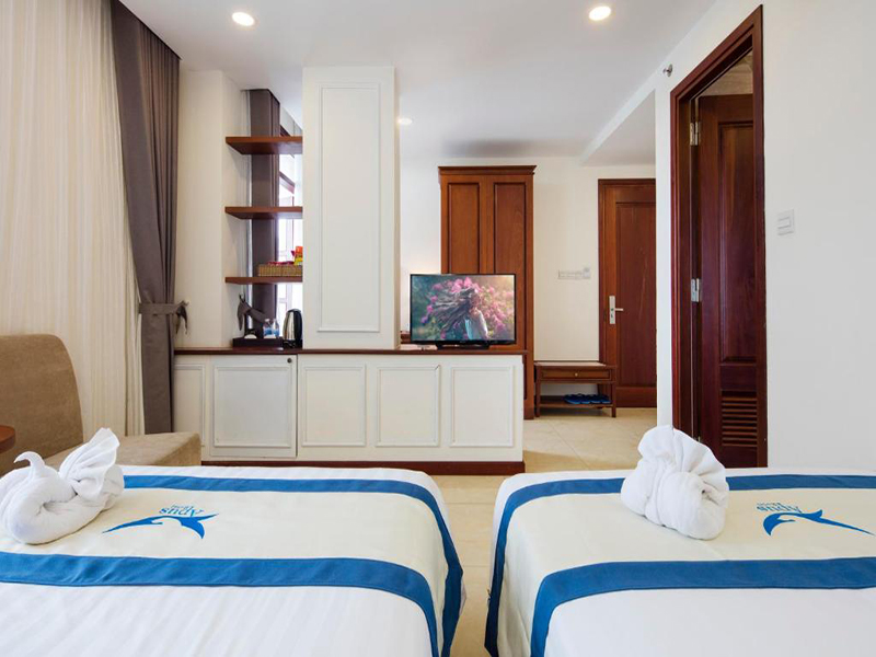 Phòng Deluxe 3 người (Deluxe Triple Room)