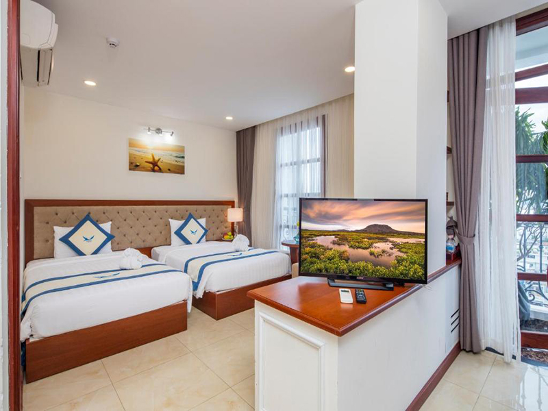 Phòng Deluxe 2 người