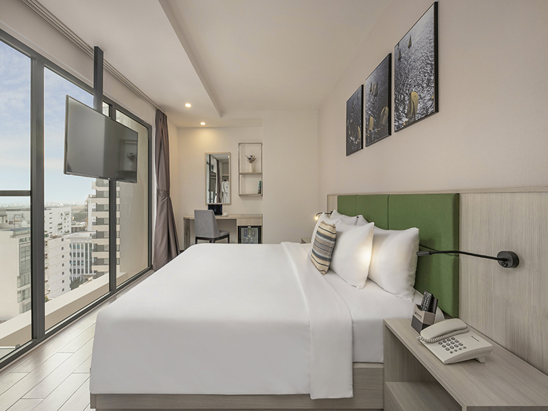 Phòng Deluxe 3 người (Deluxe Triple Room)