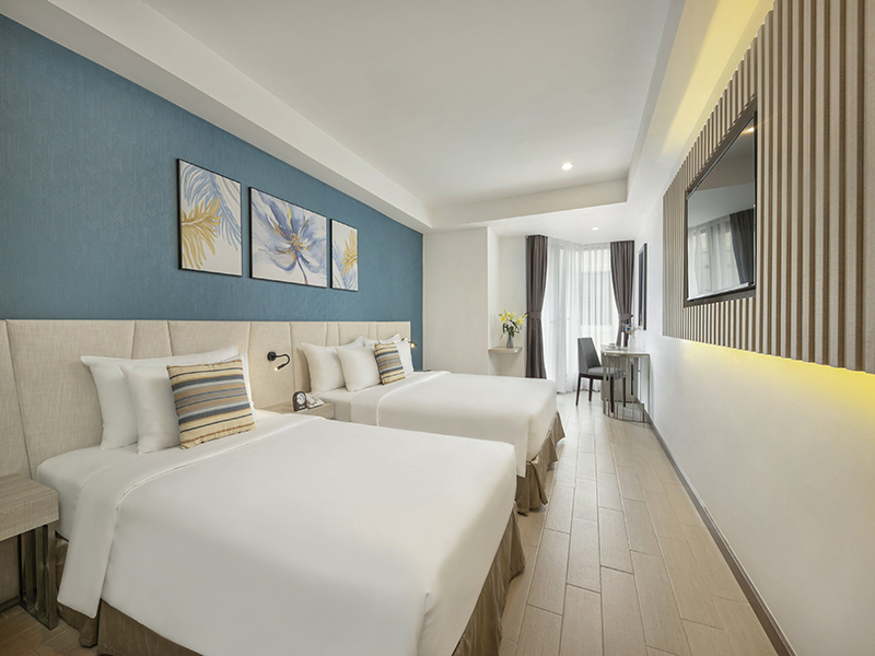 Phòng Deluxe 3 người (Deluxe Triple Room)