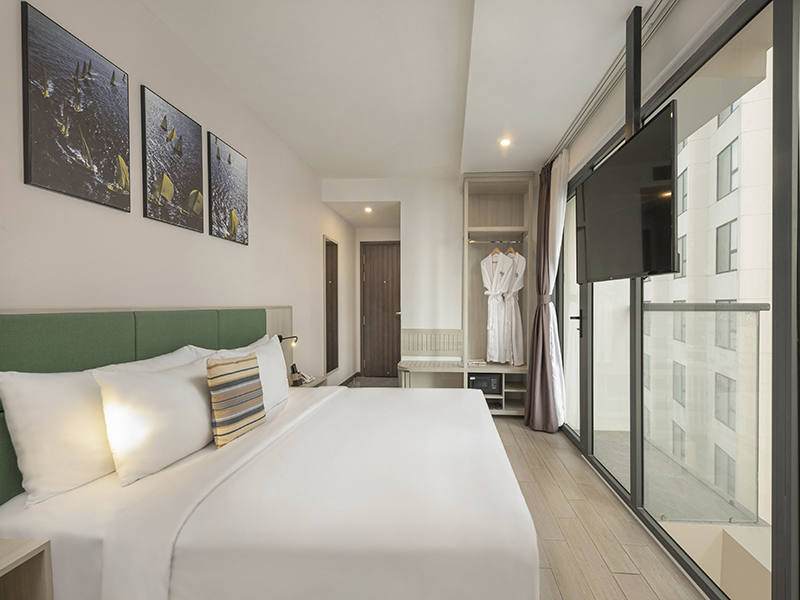 Phòng Deluxe 3 người (Deluxe Triple Room)