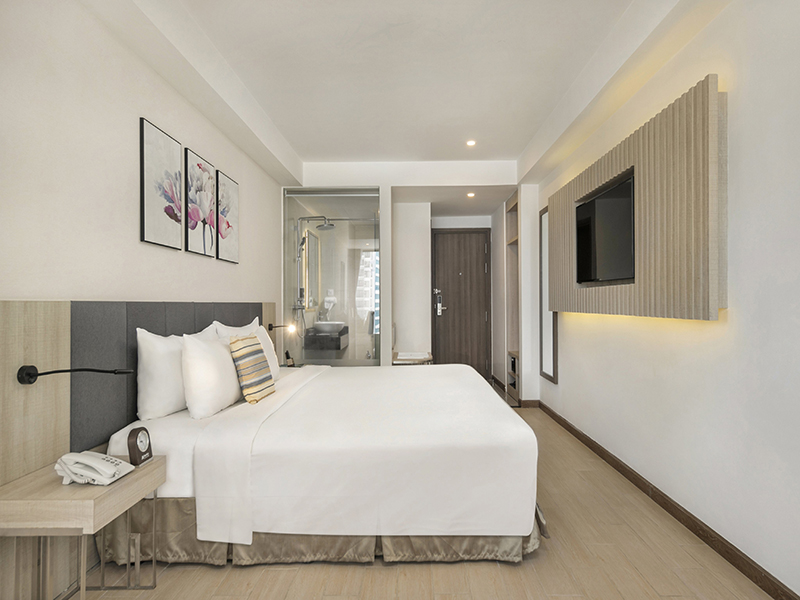 Phòng Deluxe 3 người (Deluxe Triple Room)