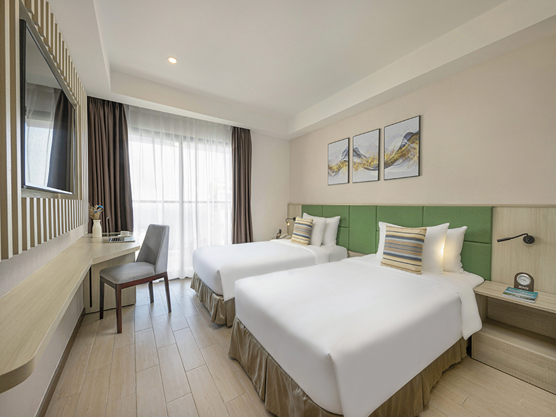 Phòng Deluxe 2 người