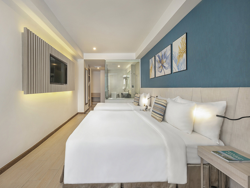 Phòng Deluxe 3 người (Deluxe Triple Room)
