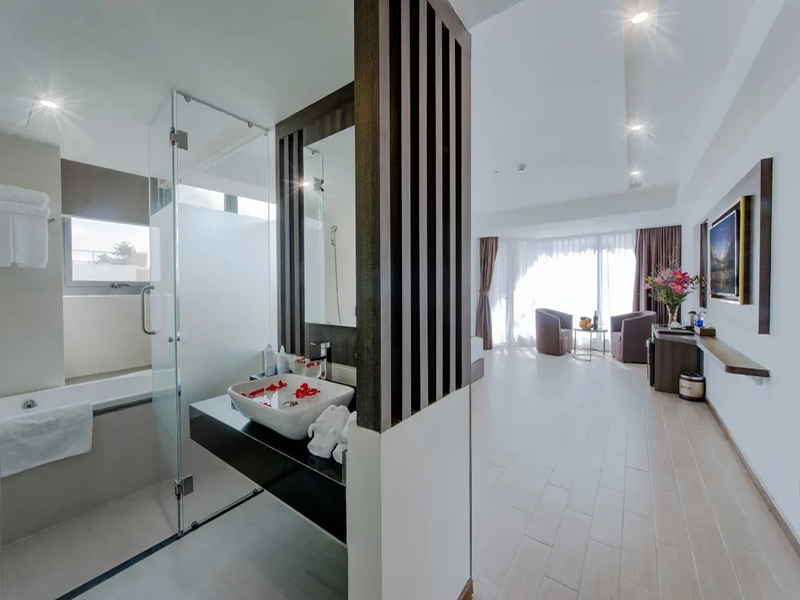 Phòng Deluxe 2 người