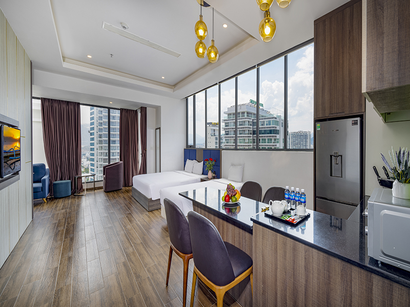 Phòng Deluxe 3 người (Deluxe Triple Room)