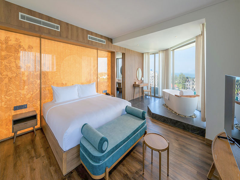 Phòng Deluxe 3 người (Deluxe Triple Room)