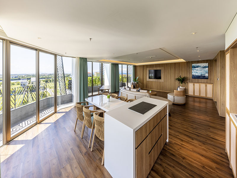 Phòng Deluxe 3 người (Deluxe Triple Room)