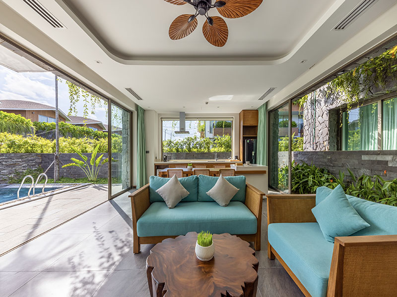Phòng Deluxe 3 người (Deluxe Triple Room)