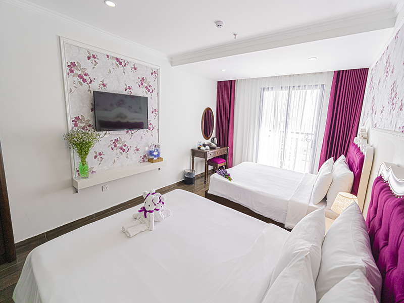 Phòng Deluxe 3 người (Deluxe Triple Room)