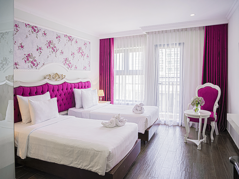 Phòng Deluxe 2 người