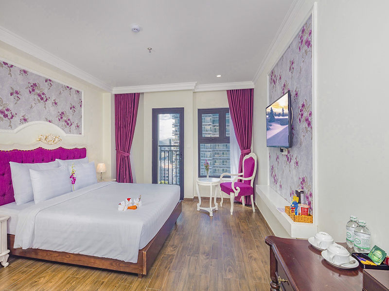 Phòng Deluxe 3 người (Deluxe Triple Room)