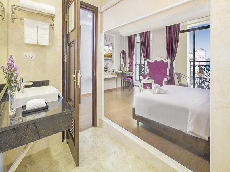 Phòng Deluxe 3 người (Deluxe Triple Room)