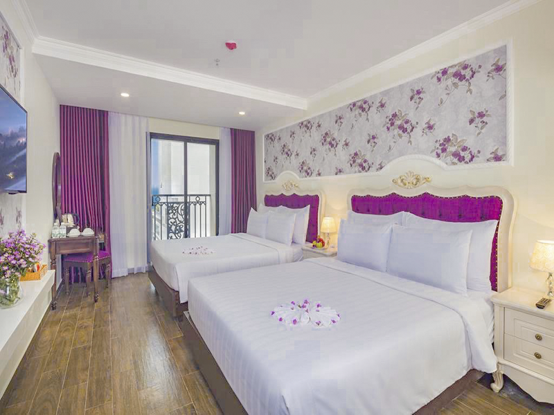 Phòng Deluxe 3 người (Deluxe Triple Room)