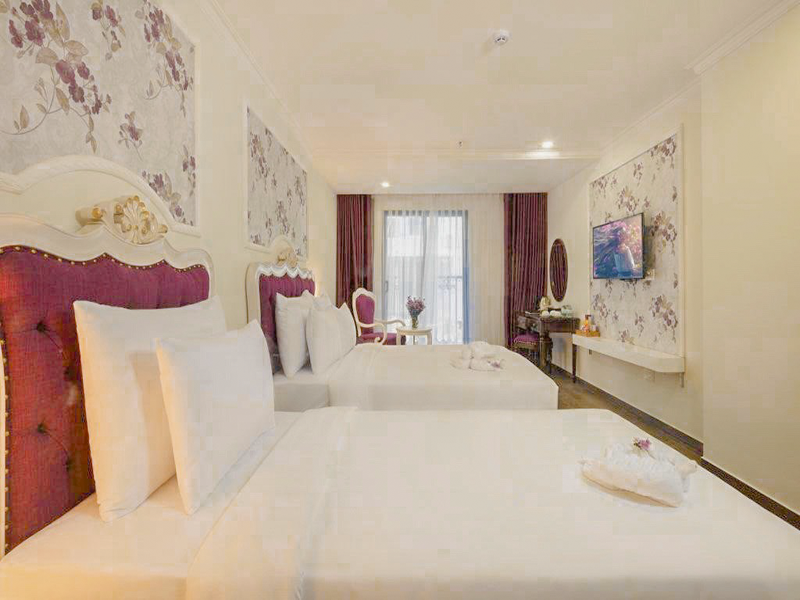 Phòng Deluxe 3 người (Deluxe Triple Room)