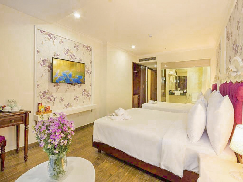 Phòng Deluxe 3 người (Deluxe Triple Room)
