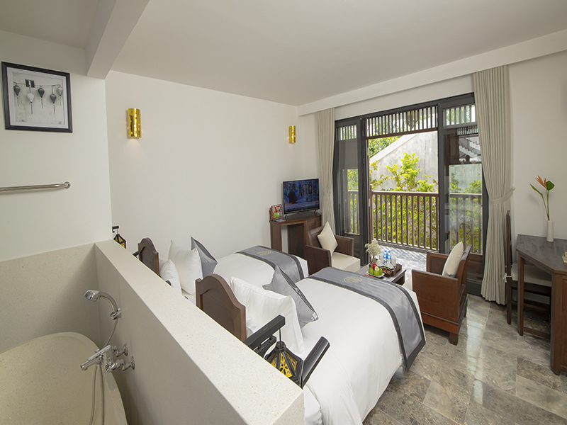 Phòng Deluxe 3 người (Deluxe Triple Room)