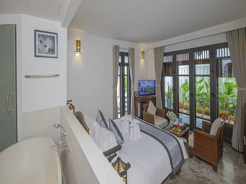 Phòng Deluxe 1 người