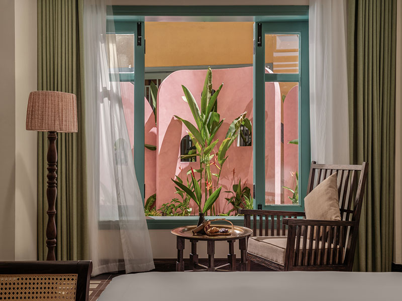 Phòng Deluxe 3 người (Deluxe Triple Room)